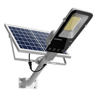 SUPFIRE LED ηλιακός προβολέας FF5-B, αισθητήρα κίνησης, 145W 8000K, IP65