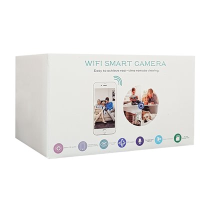 SECTEC WiFi IP κάμερα ST-891-2MTY, με ανίχνευση κίνηση, Tuya, 2MP, 1080p