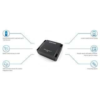 TELTONIKA asset tracker TAT100, GSM/GPRS/GNSS, Bluetooth, 2200mAh, IP67