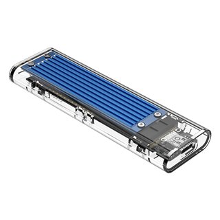 ORICO θήκη για Μ.2 B key SSD TCM2M-C3, USB3.1, 10Gbps, έως 2TB, μπλε