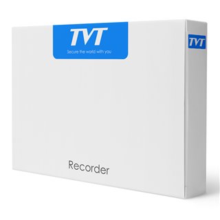 TVT NVR καταγραφικό TD-3104B1, H.265, 4 κανάλια