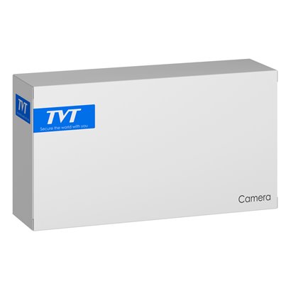 TVT IP κάμερα TD-9524C1, full color, 2.8mm, 2MP, IP67, PoE