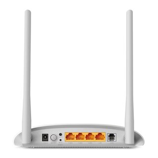 TP-LINK Wi-Fi Modem Router TD-W8961N, ADSL2+ AnnexA, 300Mbps, Ver. 4.0