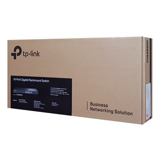 TP-LINK Rackmount Switch TL-SG1016, 16-port 10/100/1000Mbps, Ver. 13.0