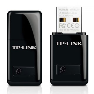 TP-LINK 300Mbps Mini Ασύρματο N USB Adapter TL-WN823N, Ver. 1.0