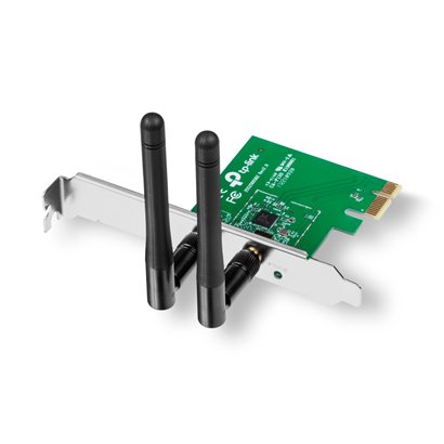 TP-LINK Ασύρματο N PCI Adapter TL-WN881ND, 300Mbps, WPA/WPA2, Ver. 1.0