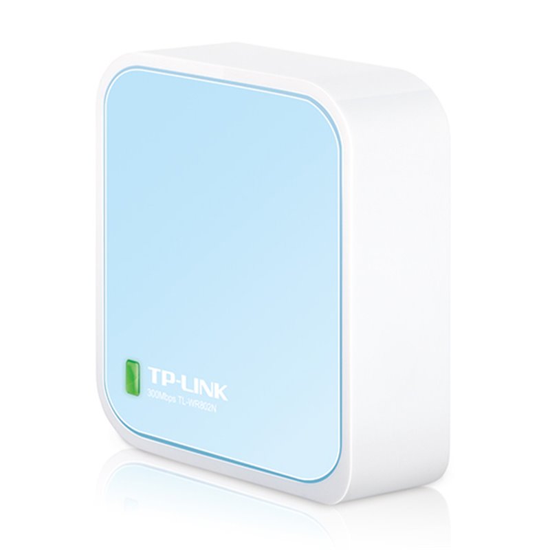 TP-LINK 300Mbps Wireless N Nano Router TL-WR802N, Ver. 4.0