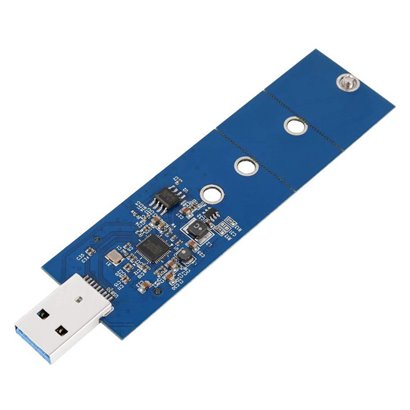 POWERTECH Converter USB 3.0 σε M.2 SSD TOOL-0020, 2230/2242/2260/2280