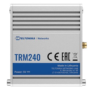 TELTONIKA Industrial cellular modem TRM240, LTE Cat 1, USB