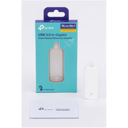 TP-LINK Network adapter UE300 USB 3.0 σε GbE 10/100/1000Mbps, Ver. 3.0
