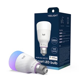 YEELIGHT smart λάμπα LED M2 YLDP001-A Bluetooth, 8W, E27, 1700-6500K RGB