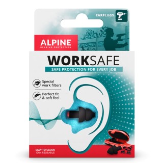 ALPINE WorkSafe™ ωτοασπίδες...