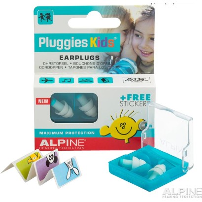 ALPINE PluggiesKids®...
