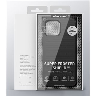 NILLKIN θήκη Super Frosted Shield Pro Magnetic για iPhone 13 Pro, μαύρη
