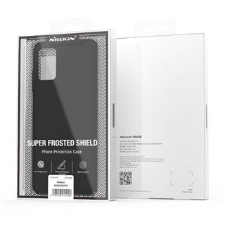 NILLKIN θήκη Super Frosted Shield για Samsung Galaxy A03S/A037G, μαύρη