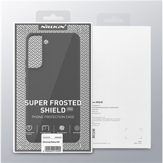 NILLKIN θήκη Super Frosted Shield Pro για Samsung Galaxy S22, μαύρη