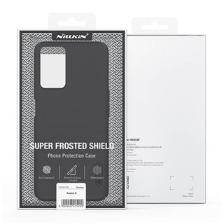 NILLKIN θήκη Super Frosted Shield για Realme 9i, μαύρη