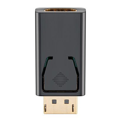GOOBAY αντάπτορας DisplayPort σε HDMI 51719, gold-plated, μαύρος