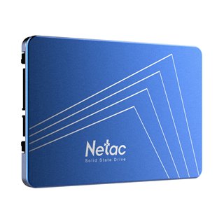 NETAC SSD N600S 128GB, 2.5", SATA III, 560-520MB/s, 3D NAND