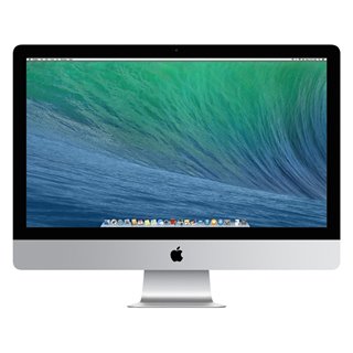 APPLE PC iMac LATE 2013 All In One, i5-4570R, 8GB, 1TB HDD, Cam, REF SQ