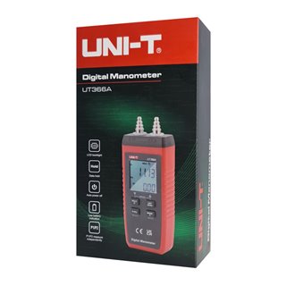 UNI-T ψηφιακό μανόμετρο UT366A, ανεξάρτητη μέτρηση PI/P2