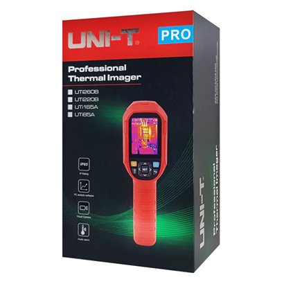 UNI-T συσκευή θερμικής απεικόνισης UTi260B, -20°C έως 550°C, IP65