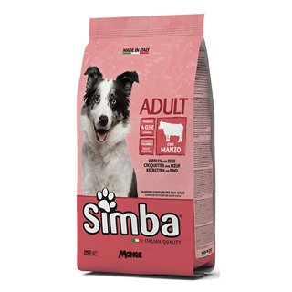 SIMBA κροκέτες για σκύλους με μοσχάρι, 20kg