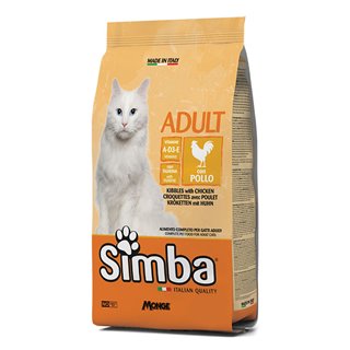 SIMBA κροκέτες για γάτες με κοτόπουλο, 2kg