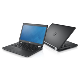 DELL used Laptop E5470, i5-6300U, 8GB, 128GB M.2, 14", Cam, GC