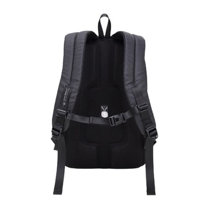 ARCTIC HUNTER τσάντα πλάτης 20005-BK με θήκη laptop, αδιάβροχη, μαύρη