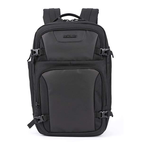 ARCTIC HUNTER τσάντα πλάτης B00191 με θήκη laptop 15.6", μαύρη