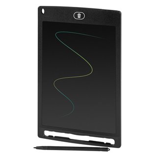 REBEL tablet ζωγραφικής με οθόνη LCD ZAB2001, 8.5", μαύρο