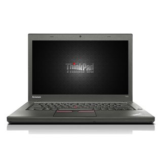LENOVO Laptop T450, i5-5300U, 8GB, 128GB SSD, 14", Cam, REF SQ
