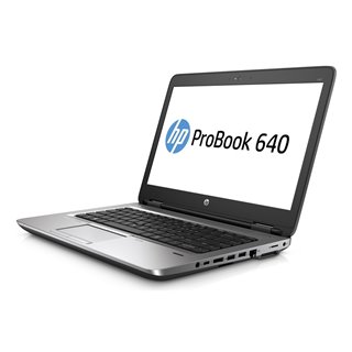 HP Laptop 640 G2, i5-6300U, 8GB, 128GB M.2, 14", DVD-RW, Cam, REF SQ