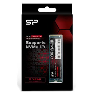 SILICON POWER SSD PCIe Gen3x4 M.2 2280 UD70, 1TB, 3.400-3.000MB/s
