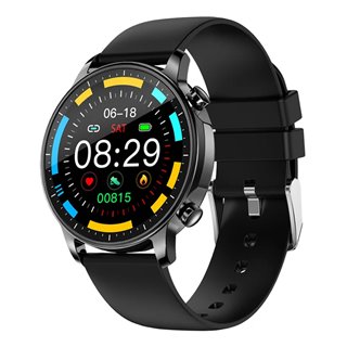 COLMI smartwatch V23 Pro, 1.3" έγχρωμη, IP67, HR & Blood pressure, μαύρο