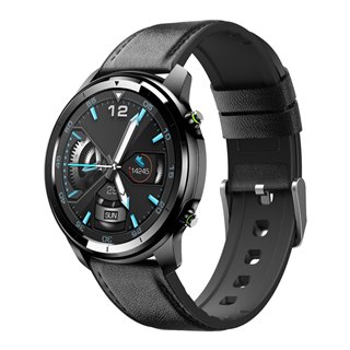 ΙΝΤΙΜΕ Smartwatch H15 Pro 1.3" έγχρωμο, IP67, HR & Blood pressure, μαύρο
