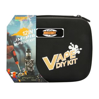 JAKEMY kit επισκευής για ηλεκτρονικό τσιγάρο JM-P16, 12τμχ