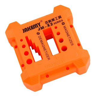 JAKEMY μαγνητιστής/απομαγνητιστής JM-X2 για κατσαβίδια, 1.3-7mm