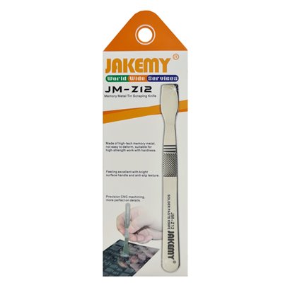 JAKEMY εργαλείο ανοίγματος/scraping JM-Z12 για επισκευές κινητών