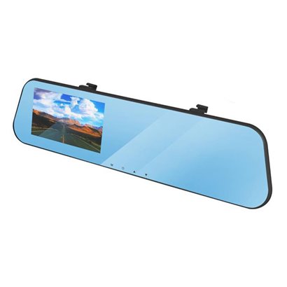 LTC καθρέφτης αυτοκινήτου με κάμερα καταγραφής LXDVR204, 4.3" TFT, 1080p