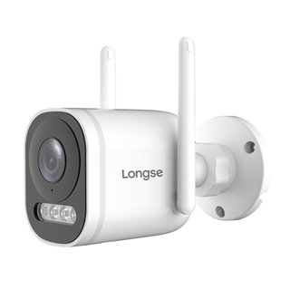 LONGSE smart κάμερα LTP4F, Wi-Fi, 2.8mm, 1/2.7" CMOS, 4MP, IP65