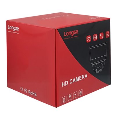 LONGSE IP κάμερα CMLBFG400WH, 2.8mm, 4MP, αδιάβροχη IP67, PoE