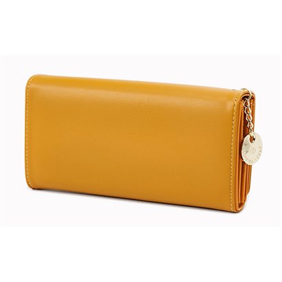 ROXXANI γυναικείο πορτοφόλι LBAG-0013, κίτρινο