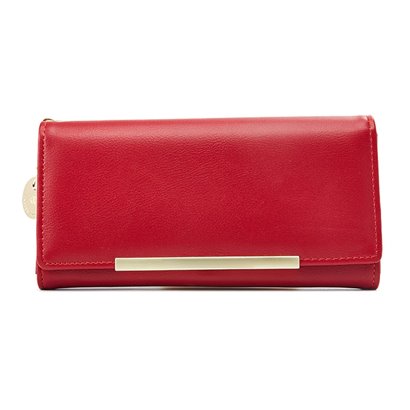 ROXXANI γυναικείο πορτοφόλι LBAG-0014, κόκκινο