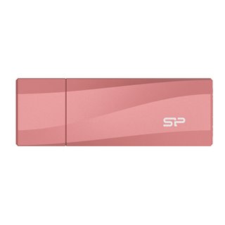 SILICON POWER USB-C Flash Drive Mobile C07, 128GB, USB 3.2, ροζ