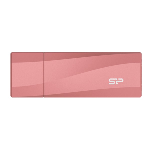 SILICON POWER USB-C Flash Drive Mobile C07, 256GB, USB 3.2, ροζ