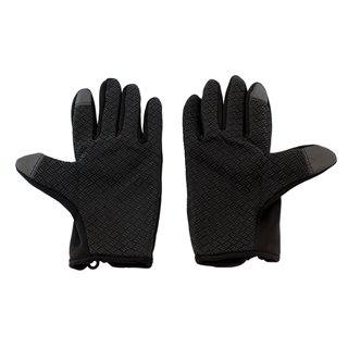 Γάντια ποδηλασίας BQ19H για οθόνη αφής, αντιολισθητικά, L, μαύρα