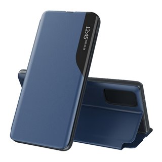 POWERTECH θήκη Smart view MOB-1745, Xiaomi Note 11 5G/Poco M4 Pro, μπλε
