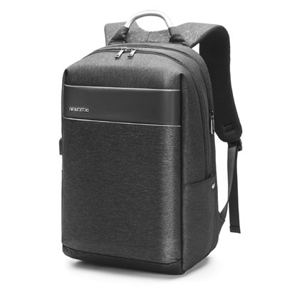 ARCTIC HUNTER τσάντα πλάτης B00218L με θήκη laptop 15.6", USB, γκρι